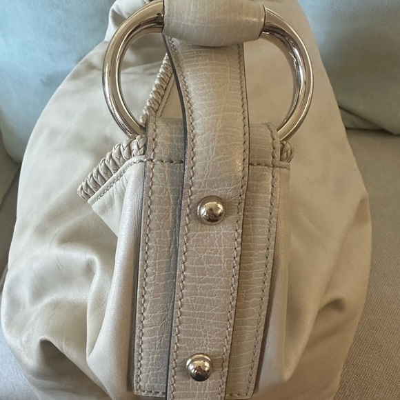 Gucci XL Leather Horsebit Hobo -
Neutrals Totes, Handba - Picture 3 of 3